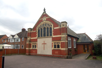 Saint Neots Road Methodist Church March 2010